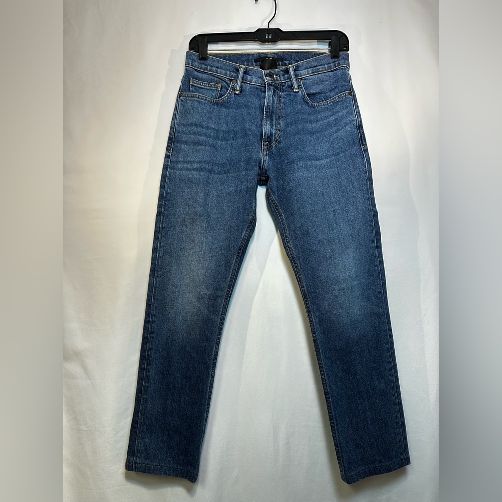 Vince Relaxed Slim Blue Jeans